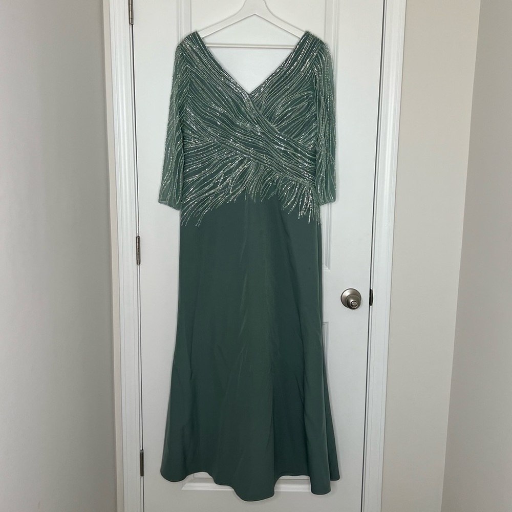 Madeline Gardner New York Evening Gown